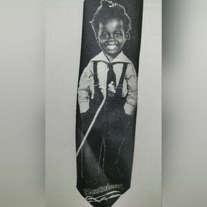 Vintage Ralph Marlin Buckwheat Little Rascals Tie 1991 Our Gang Novelty Necktie